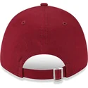 petten-gebogen-rood-verstelbaar-9forty-league-essential-van-new-york-yankees-mlb-van-new-era