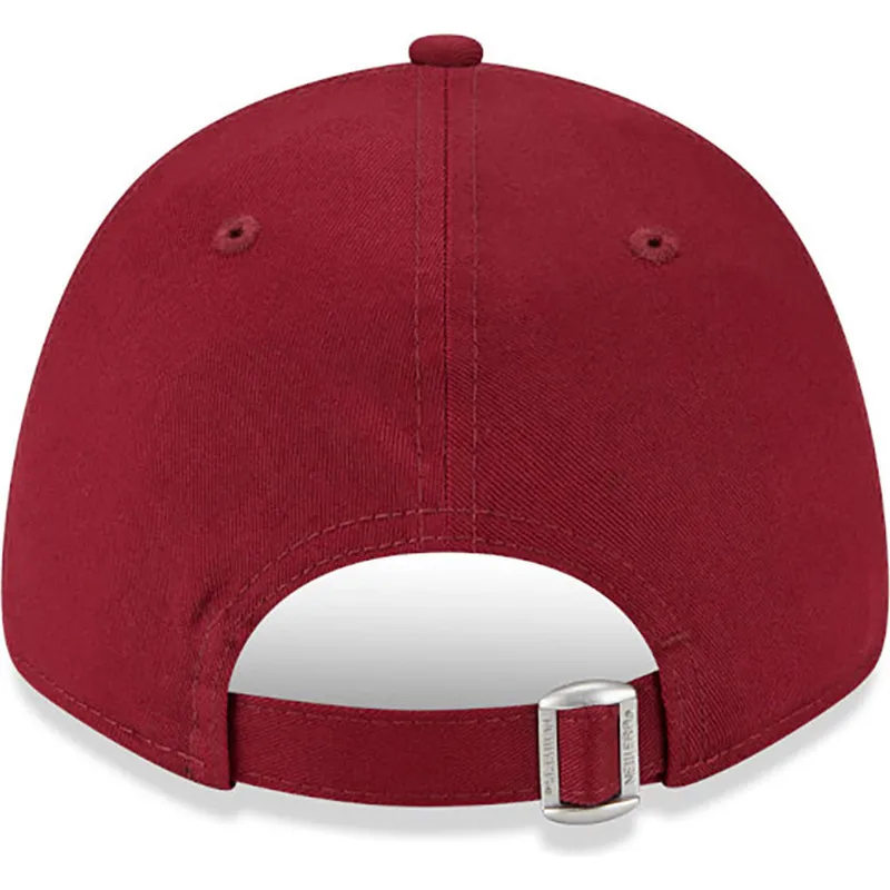 petten-gebogen-rood-verstelbaar-9forty-league-essential-van-new-york-yankees-mlb-van-new-era petten-gebogen-rood-verstelbaar-9forty-league-essential-van-new-york-yankees-mlb-van-new-era