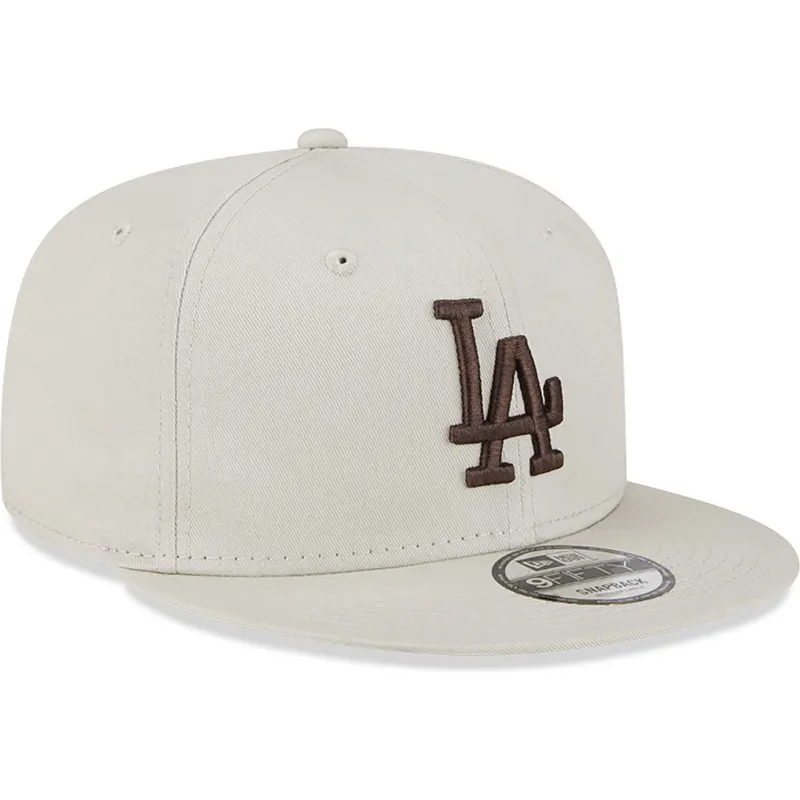 petten-plat-beige-snapback-9fifty-league-essential-van-los-angeles-dodgers-mlb-van-new-era petten-plat-beige-snapback-9fifty-league-essential-van-los-angeles-dodgers-mlb-van-new-era
