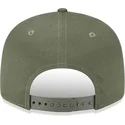 petten-plat-groen-snapback-9fifty-league-essential-van-new-york-yankees-mlb-van-new-era
