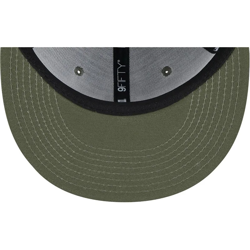 petten-plat-groen-snapback-9fifty-league-essential-van-new-york-yankees-mlb-van-new-era