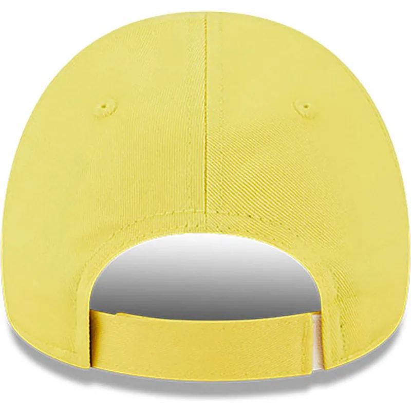petten-gebogen-geel-verstelbaar-voor-kinderen-9forty-van-piolin-looney-tunes-van-new-era