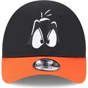 petten-gebogen-zwart-verstelbaar-voor-kinderen-9forty-van-pato-lucas-looney-tunes-van-new-era