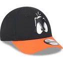 petten-gebogen-zwart-verstelbaar-voor-kinderen-9forty-van-pato-lucas-looney-tunes-van-new-era