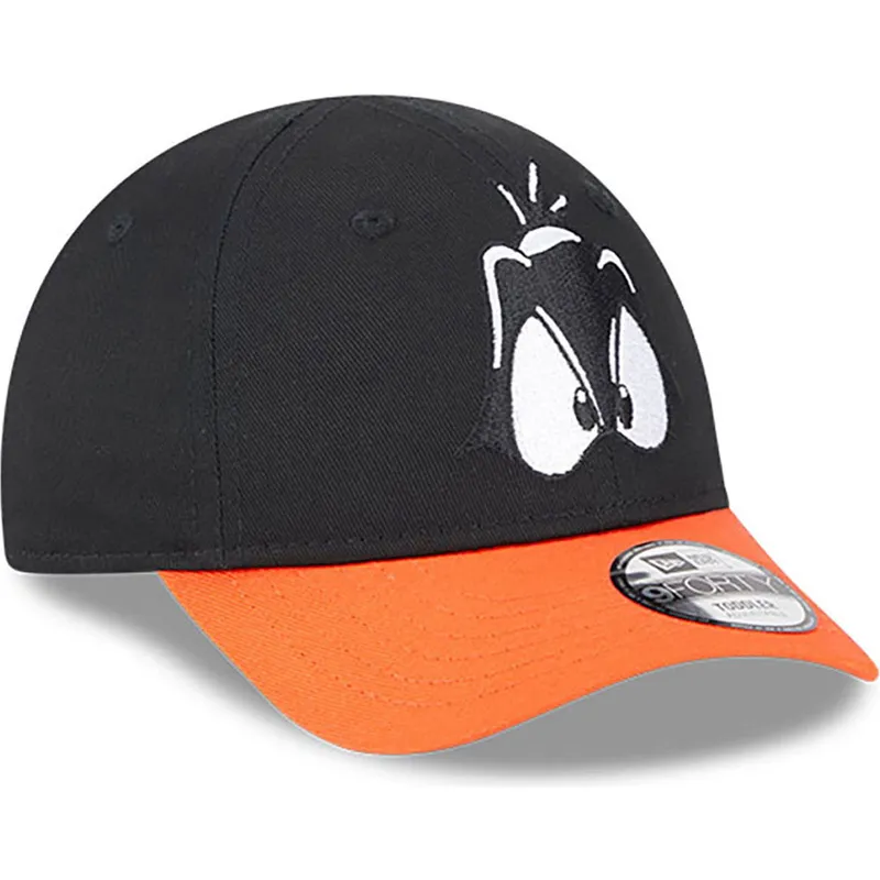 petten-gebogen-zwart-verstelbaar-voor-kinderen-9forty-van-pato-lucas-looney-tunes-van-new-era petten-gebogen-zwart-verstelbaar-voor-kinderen-9forty-van-pato-lucas-looney-tunes-van-new-era