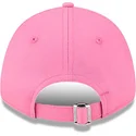 petten-gebogen-roze-verstelbaar-voor-kinderen-9forty-van-petalo-burbuja-y-cactus-las-supernenas-van-new-era
