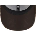 petten-gebogen-bruin-verstelbaar-9forty-check-van-new-york-yankees-mlb-van-new-era