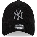 petten-gebogen-zwart-verstelbaar-9forty-wide-cord-van-new-york-yankees-mlb-van-new-era