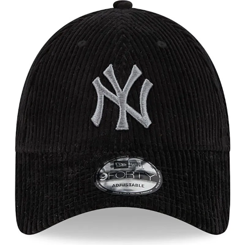 petten-gebogen-zwart-verstelbaar-9forty-wide-cord-van-new-york-yankees-mlb-van-new-era
