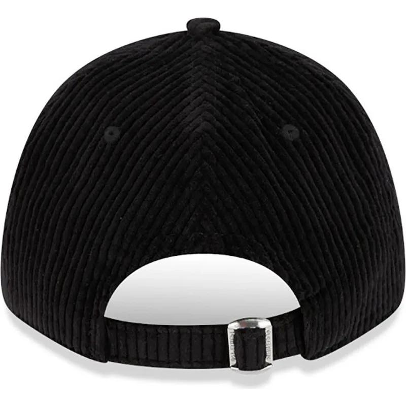 petten-gebogen-zwart-verstelbaar-9forty-wide-cord-van-new-york-yankees-mlb-van-new-era
