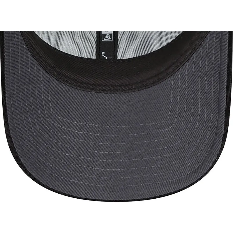 petten-gebogen-zwart-verstelbaar-9forty-wide-cord-van-new-york-yankees-mlb-van-new-era