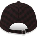 petten-gebogen-bruin-verstelbaar-9forty-flannel-van-new-york-yankees-mlb-van-new-era