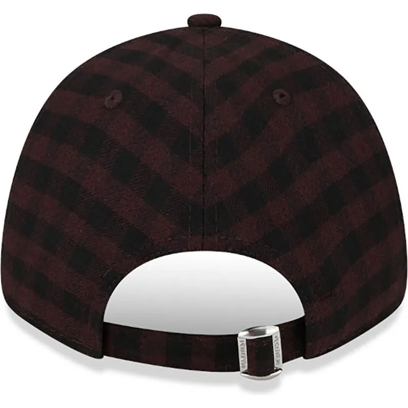 petten-gebogen-bruin-verstelbaar-9forty-flannel-van-new-york-yankees-mlb-van-new-era petten-gebogen-bruin-verstelbaar-9forty-flannel-van-new-york-yankees-mlb-van-new-era