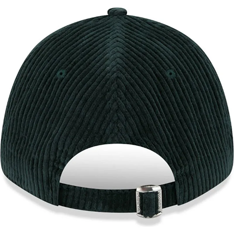 petten-gebogen-groen-verstelbaar-9forty-wide-cord-van-los-angeles-dodgers-mlb-van-new-era