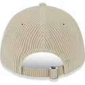 petten-gebogen-beige-verstelbaar-9forty-wide-cord-van-new-york-yankees-mlb-van-new-era