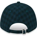 petten-gebogen-groen-verstelbaar-9forty-flannel-van-new-york-yankees-mlb-van-new-era