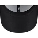 petten-gebogen-zwart-verstelbaar-9forty-seasonal-infill-van-new-york-yankees-mlb-van-new-era