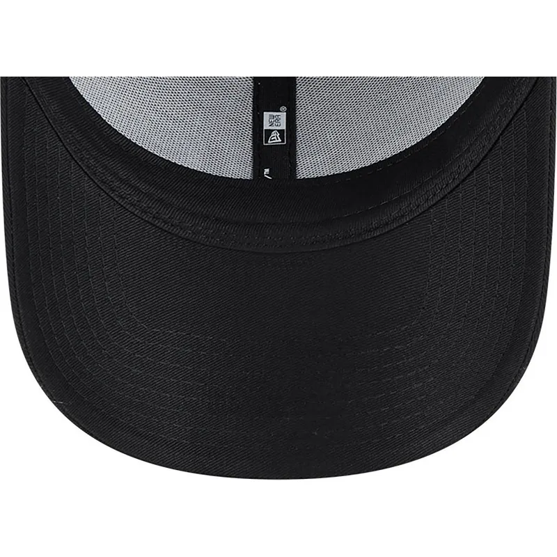 petten-gebogen-zwart-verstelbaar-9forty-seasonal-infill-van-new-york-yankees-mlb-van-new-era