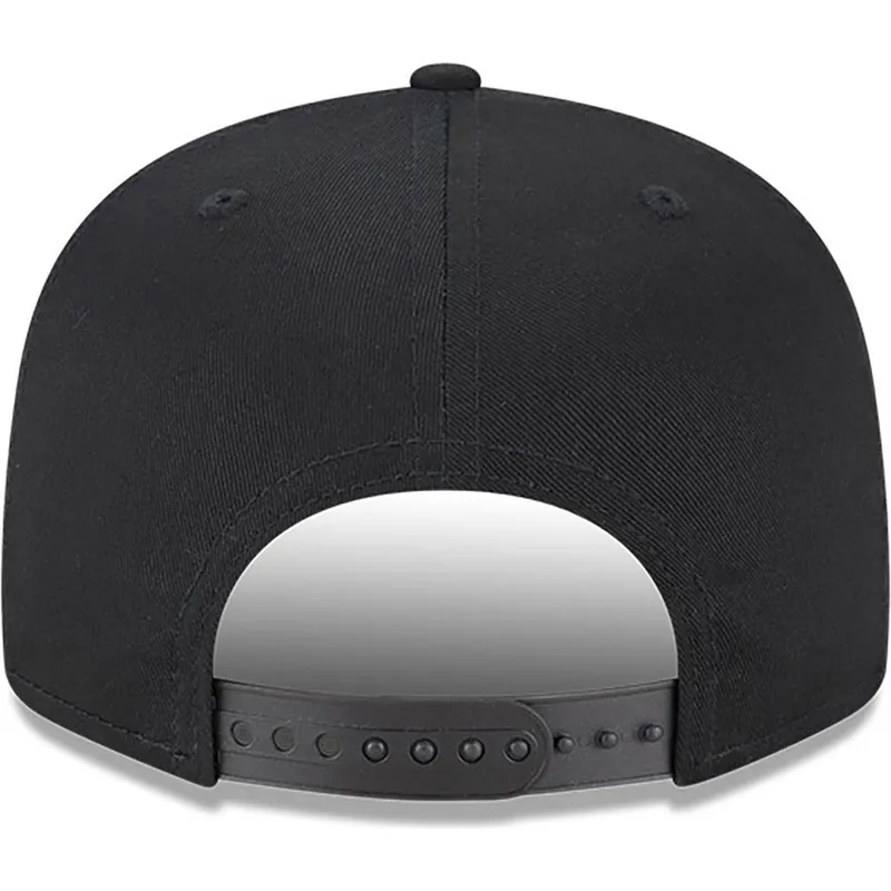petten-plat-zwart-snapback-9fifty-seasonal-infill-van-new-york-yankees-mlb-van-new-era