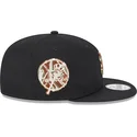 petten-plat-zwart-snapback-9fifty-seasonal-infill-van-new-york-yankees-mlb-van-new-era
