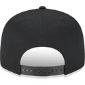 petten-plat-zwart-snapback-9fifty-seasonal-infill-van-new-york-yankees-mlb-van-new-era