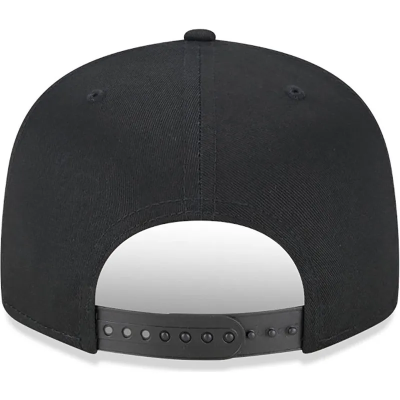 petten-plat-zwart-snapback-9fifty-seasonal-infill-van-new-york-yankees-mlb-van-new-era