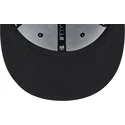 petten-plat-zwart-snapback-9fifty-seasonal-infill-van-new-york-yankees-mlb-van-new-era