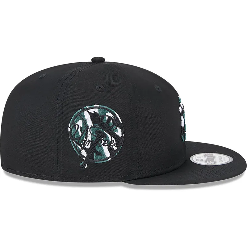 petten-plat-zwart-snapback-9fifty-seasonal-infill-van-new-york-yankees-mlb-van-new-era