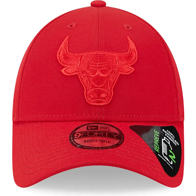 petten-gebogen-rood-verstelbaar-9forty-repreve-outline-van-chicago-bulls-nba-van-new-era petten-gebogen-rood-verstelbaar-9forty-repreve-outline-van-chicago-bulls-nba-van-new-era