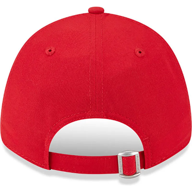petten-gebogen-rood-verstelbaar-9forty-repreve-outline-van-chicago-bulls-nba-van-new-era petten-gebogen-rood-verstelbaar-9forty-repreve-outline-van-chicago-bulls-nba-van-new-era
