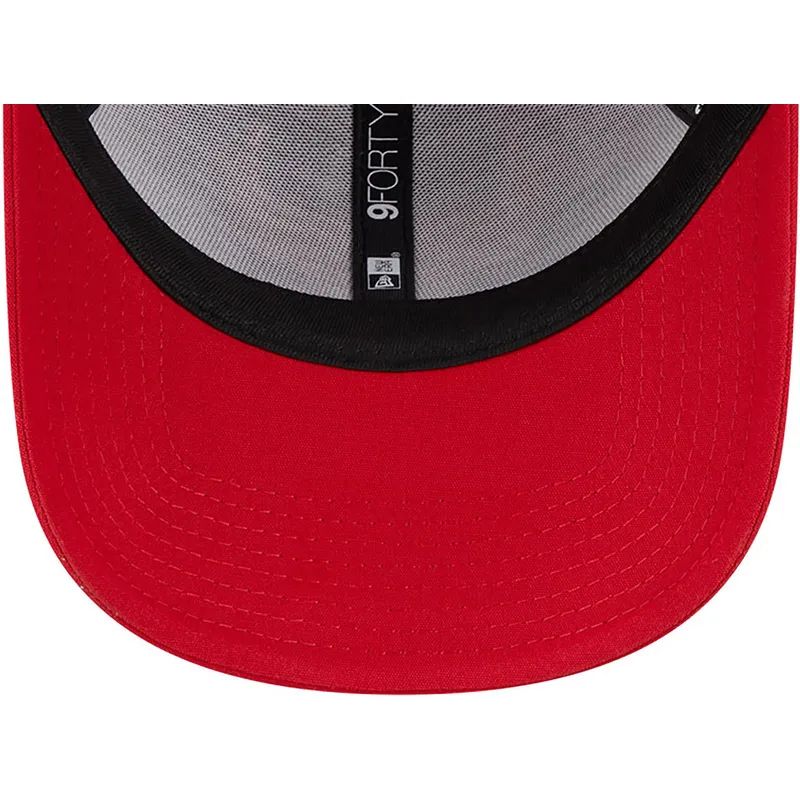 petten-gebogen-rood-verstelbaar-9forty-repreve-outline-van-chicago-bulls-nba-van-new-era petten-gebogen-rood-verstelbaar-9forty-repreve-outline-van-chicago-bulls-nba-van-new-era