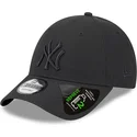 petten-gebogen-zwart-verstelbaar-9forty-repreve-outline-van-new-york-yankees-mlb-van-new-era