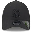 petten-gebogen-zwart-verstelbaar-9forty-repreve-outline-van-new-york-yankees-mlb-van-new-era
