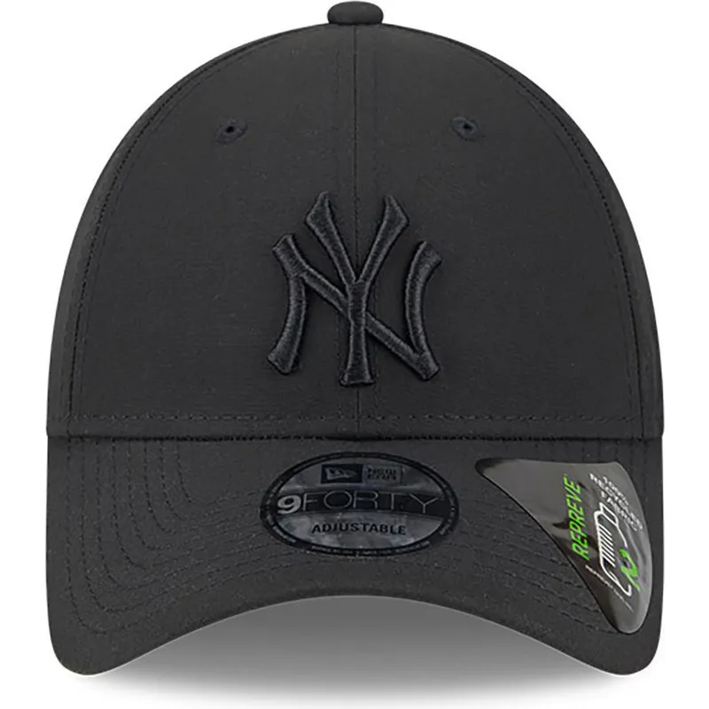 petten-gebogen-zwart-verstelbaar-9forty-repreve-outline-van-new-york-yankees-mlb-van-new-era