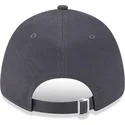 petten-gebogen-grijs-verstelbaar-9forty-metallic-van-new-york-yankees-mlb-van-new-era