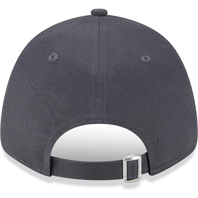 petten-gebogen-grijs-verstelbaar-9forty-metallic-van-new-york-yankees-mlb-van-new-era