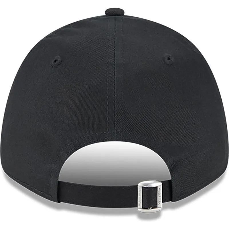 petten-gebogen-zwart-verstelbaar-9forty-neon-van-new-york-yankees-mlb-van-new-era