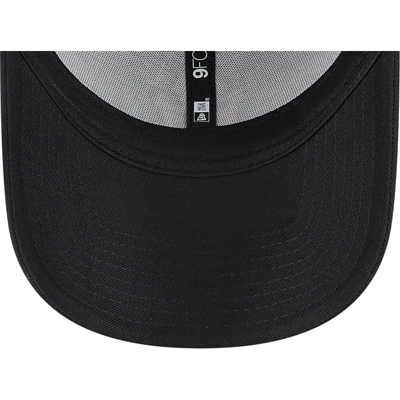 petten-gebogen-zwart-verstelbaar-rosa-9forty-neon-van-new-york-yankees-mlb-van-new-era