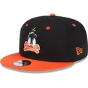 petten-plat-zwart-snapback-9fifty-van-pato-lucas-looney-tunes-van-new-era