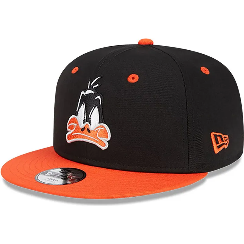 petten-plat-zwart-snapback-9fifty-van-pato-lucas-looney-tunes-van-new-era