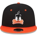 petten-plat-zwart-snapback-9fifty-van-pato-lucas-looney-tunes-van-new-era