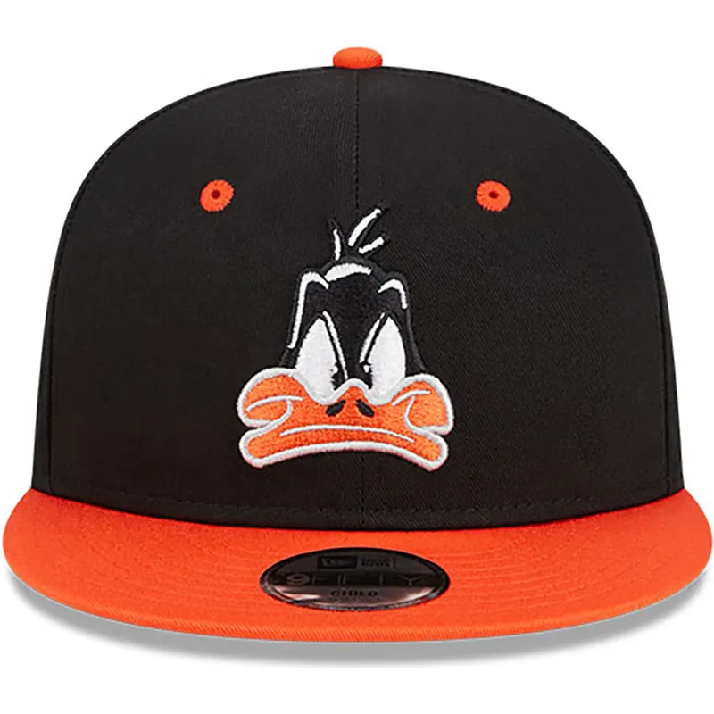 petten-plat-zwart-snapback-9fifty-van-pato-lucas-looney-tunes-van-new-era