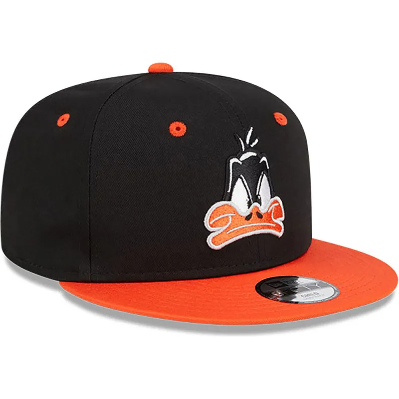 petten-plat-zwart-snapback-9fifty-van-pato-lucas-looney-tunes-van-new-era