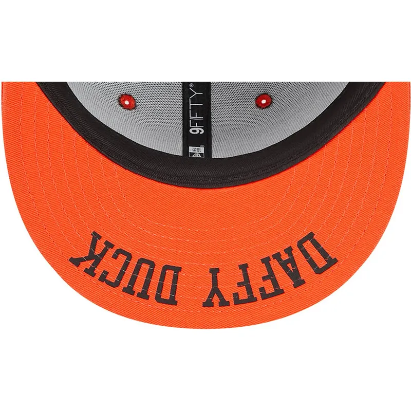 petten-plat-zwart-snapback-9fifty-van-pato-lucas-looney-tunes-van-new-era
