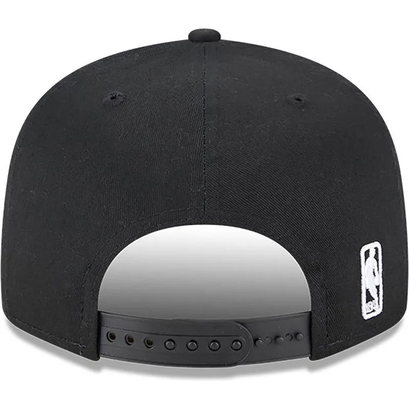 petten-plat-zwart-snapback-9fifty-split-van-los-angeles-lakers-nba-van-new-era