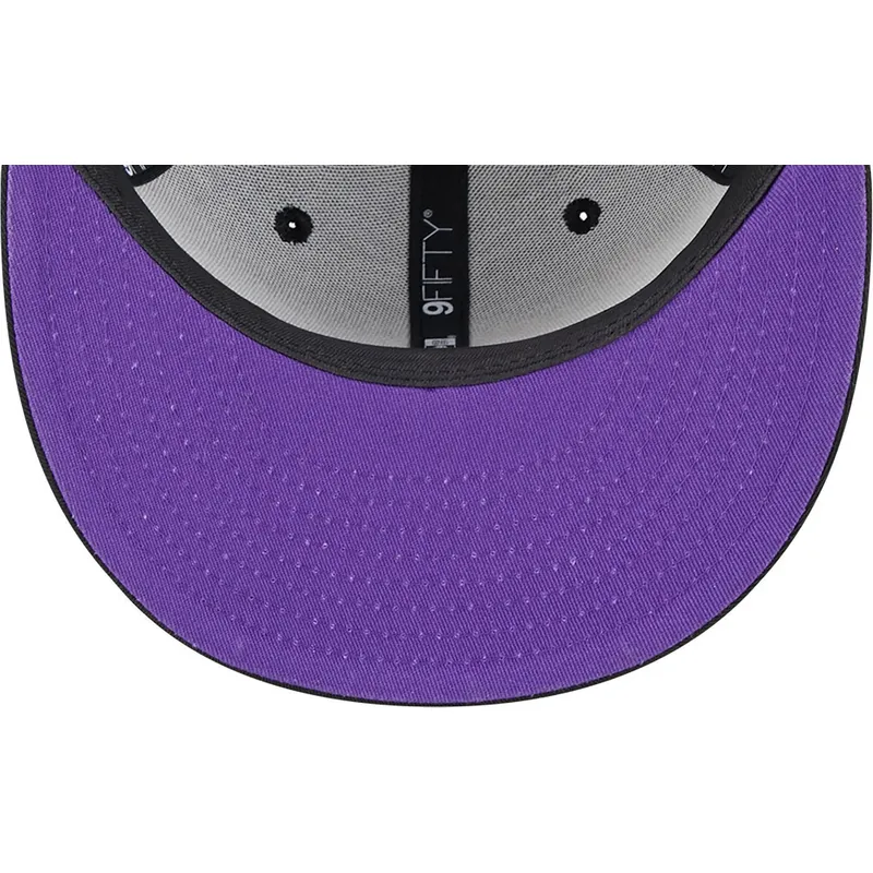 petten-plat-zwart-snapback-9fifty-split-van-los-angeles-lakers-nba-van-new-era