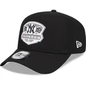 petten-gebogen-zwart-snapback-a-frame-patch-van-new-york-yankees-mlb-van-new-era