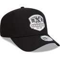 petten-gebogen-zwart-snapback-a-frame-patch-van-new-york-yankees-mlb-van-new-era
