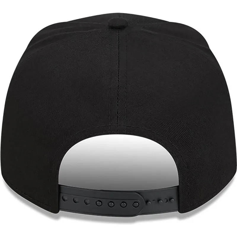 petten-gebogen-zwart-snapback-a-frame-patch-van-new-york-yankees-mlb-van-new-era