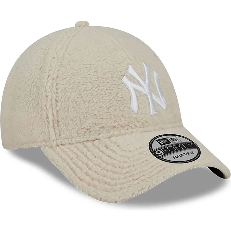 petten-gebogen-beige-verstelbaar-9forty-teddy-van-new-york-yankees-mlb-van-new-era petten-gebogen-beige-verstelbaar-9forty-teddy-van-new-york-yankees-mlb-van-new-era